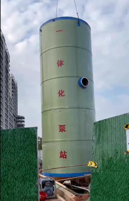 青原一体化泵站